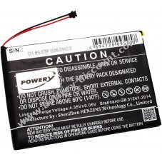 Battery for Motorola XT1025 / type BL40