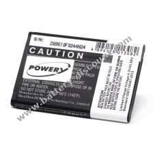 Battery for cell phone Samsung Axle / SCH-R220 / SGH-T139 / type AB463446BA