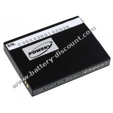 Battery for Emporia Solid / type AK-V33