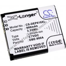 Battery for cell phone Doro PhoneEasy 618 / type DBE-900A