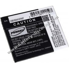 Battery for MyPhone Fun 2 / type BM-01