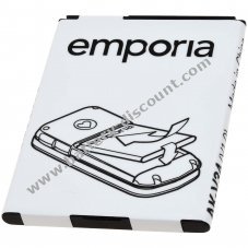 Battery for Emporia V34 / type AK-V34