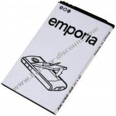 Original battery for Emporia Acitve V50 4G / Type AK-V50-4G senior mobile phone