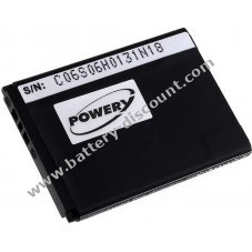 Battery for MTC 252