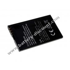Battery for Nokia E66 support