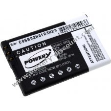 Battery for Nokia C3-01 1200mAh