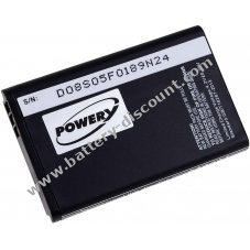 Battery for Nokia 2600 classic series 1200mAh