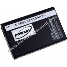 Battery for Nokia 3109 classic 1200mAh