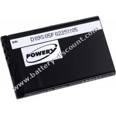 Battery for Nokia 5220 XpressMusic