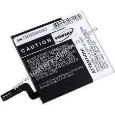Battery for Nokia type BP-4GWA