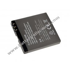 Battery for Nokia type BL-6Q