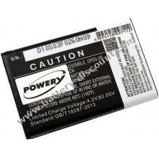 Battery for cell phone Olympia Becco Plus