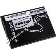 Battery for Sagem MYC5-2v