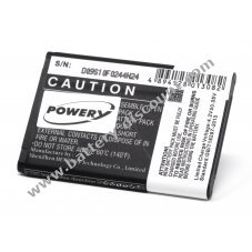 Battery for cell phone Samsung JetSet