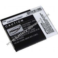 Battery for Samsung Galaxy Note II Mini with chip for NFC