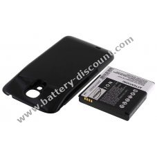 Battery for Samsung Galaxy S4 5200mAh black