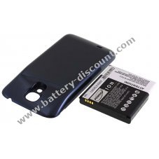 Battery for Samsung Galaxy S4 LTE 5200mAh blue