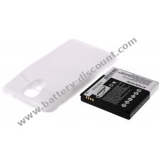 Battery for Samsung GT-i9502 5200mAh white