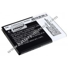 Battery for Samsung type EB615268VA 2700mAh