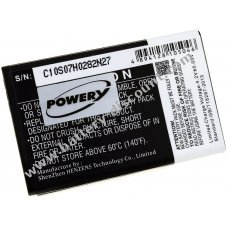 Battery for cordless telephone Snom M9R-ES