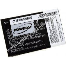 Battery for cordless telephone Snom M9R-HC