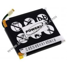 Battery for Sony Ericsson type 1421-0953.1 10W35