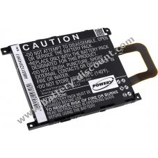 Battery for Sony Ericsson type LIS1532ERPC