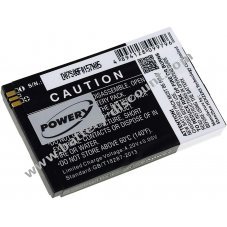 Battery for Socketmobile type XP3-0001100-2