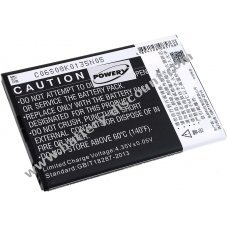 Battery for ZTE type Li3830T43P4h835750