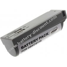 Rechargeable battery for HeadKit 3M C860 Beltpack