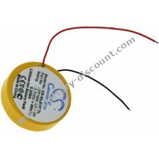 Battery compatible with Bose LIR1654