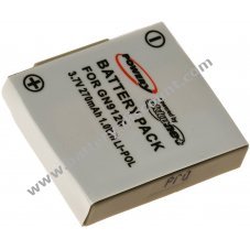 Rechargeable battery for Jabra type 26-02180