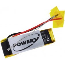 Battery for Jabra type PA-PL002
