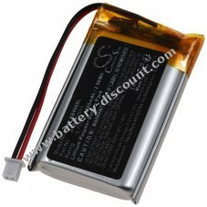 Battery compatible with Lexin type AHB802540