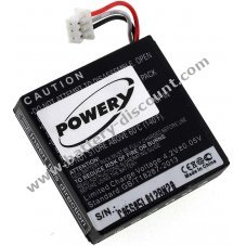 Battery for Logitech type L/N: 1109