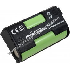 Battery compatible Sennheiser System 2015/ G2 series/ type BA2015  (no original)