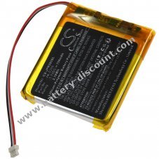 Battery suitable for Wireless Bluetooth Headset Headphones Jabra Elite 85H Evolve 2 85 Type AK-E285