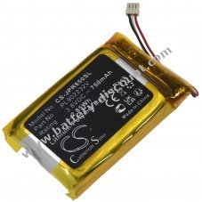 Battery suitable for Charging Case Jabra Elite 85t type PL902232V