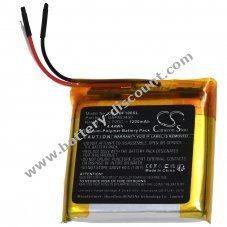 Battery suitable for Charging Case JBL Free X Truly type GSP853450