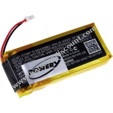 Battery for Cardo G9 / G4 / type ZN452050PC-1S2P