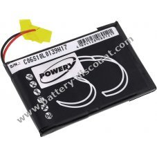 Battery for Plantronics K100 / type PR-423350