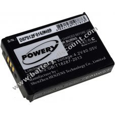 Battery for Parrot Zik 2.0 / type 1ICP7/28/35