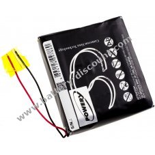 Battery for Fiio E18 / type PL805053 1S1P