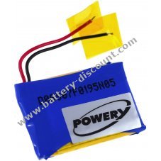 Battery for Fiio E3 / type PL402030 1S1P