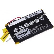 Battery for Fiio EO7K / type PL503560 1S1P