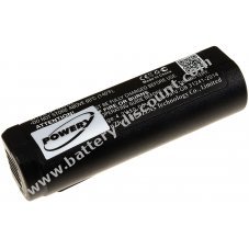 Battery for digital pocket transmitter Shure GLX-D / GLXD1 / GLXD2 / Type SB902