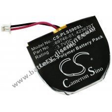 Battery suitable for Bluetooth Headset Plantronics Pulsar 590 / 590A / 590E / Type 67777-01