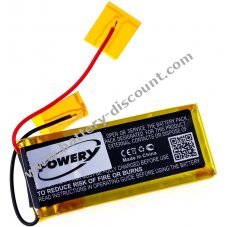 Battery for Cardo Scala Rider Q2 / type H452050