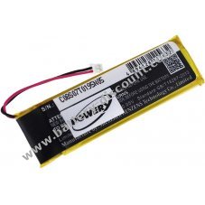 Battery for Midland Bluetooth Headset type 752068PL