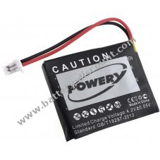 Battery for Nokia Headset type LP02025L150